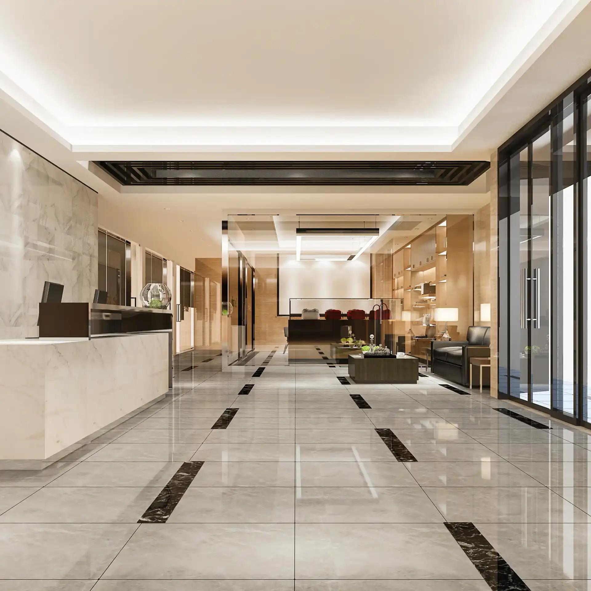Executive Commercial Environment — EzySpace India