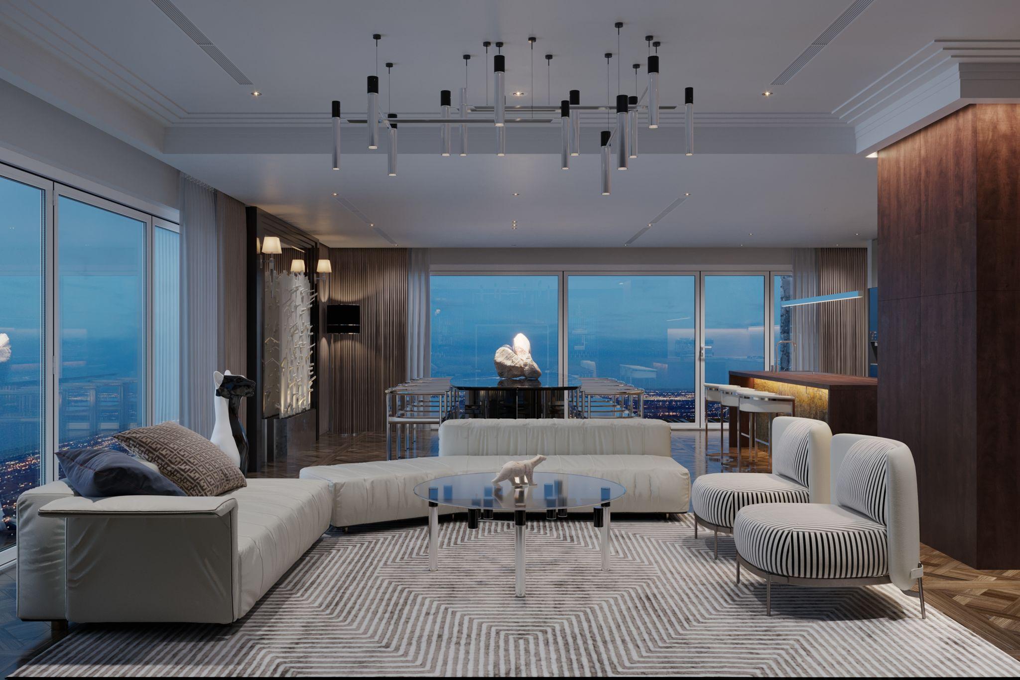 Warm Modern Home — EzySpace India