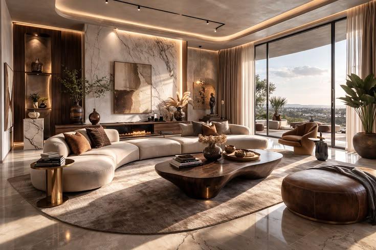 Contemporary Luxury Residence — EzySpace India