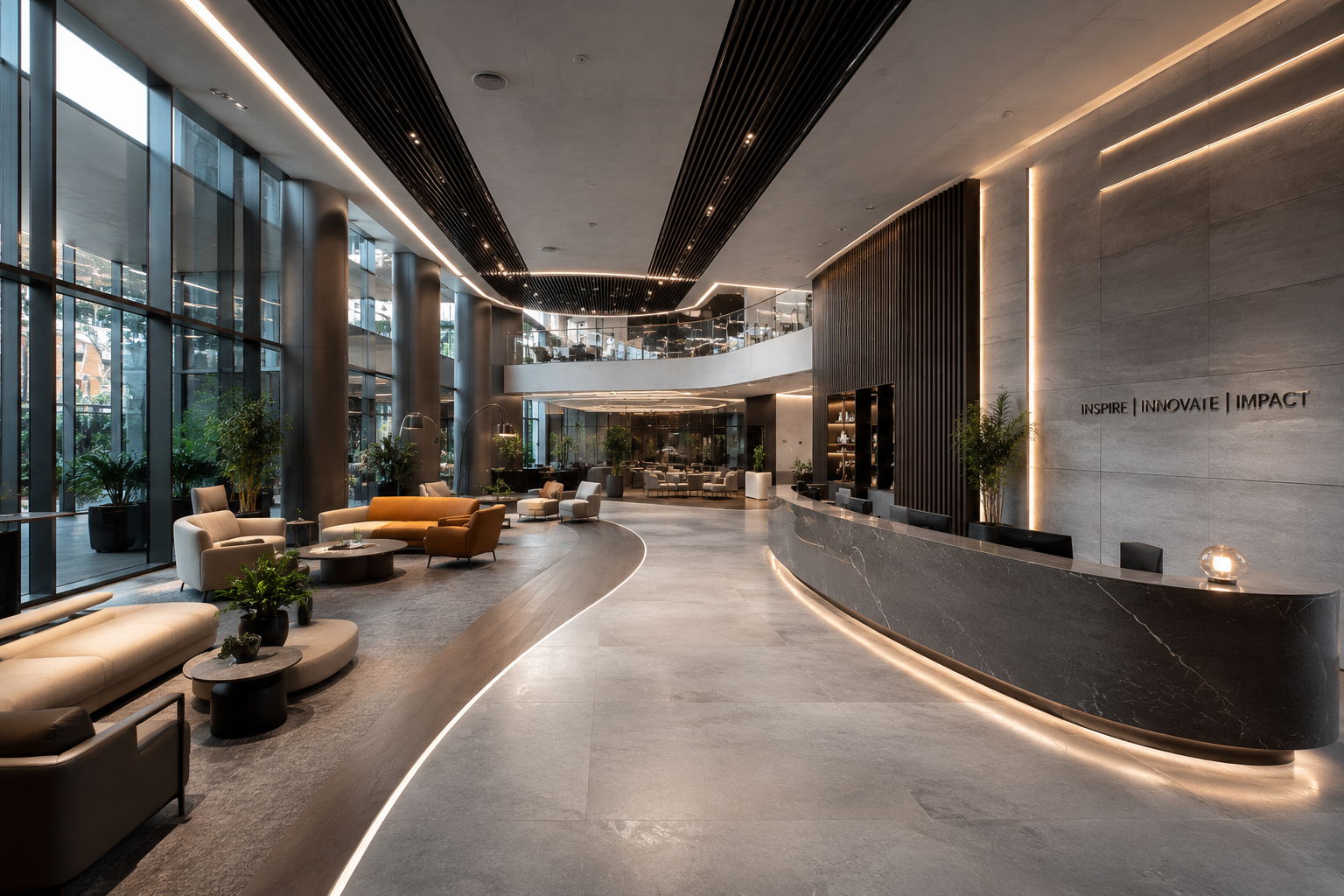 Premium Commercial Interior Design | EzySpace India Portfolio