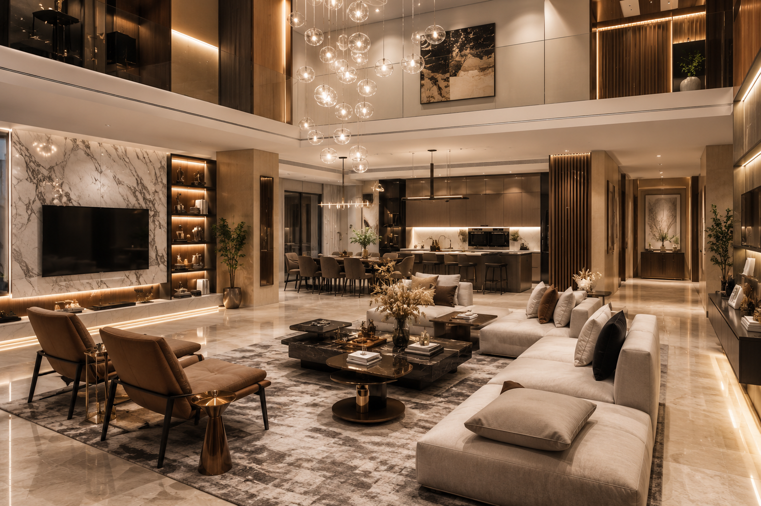 Signature Turnkey Interior Project | EzySpace India Portfolio