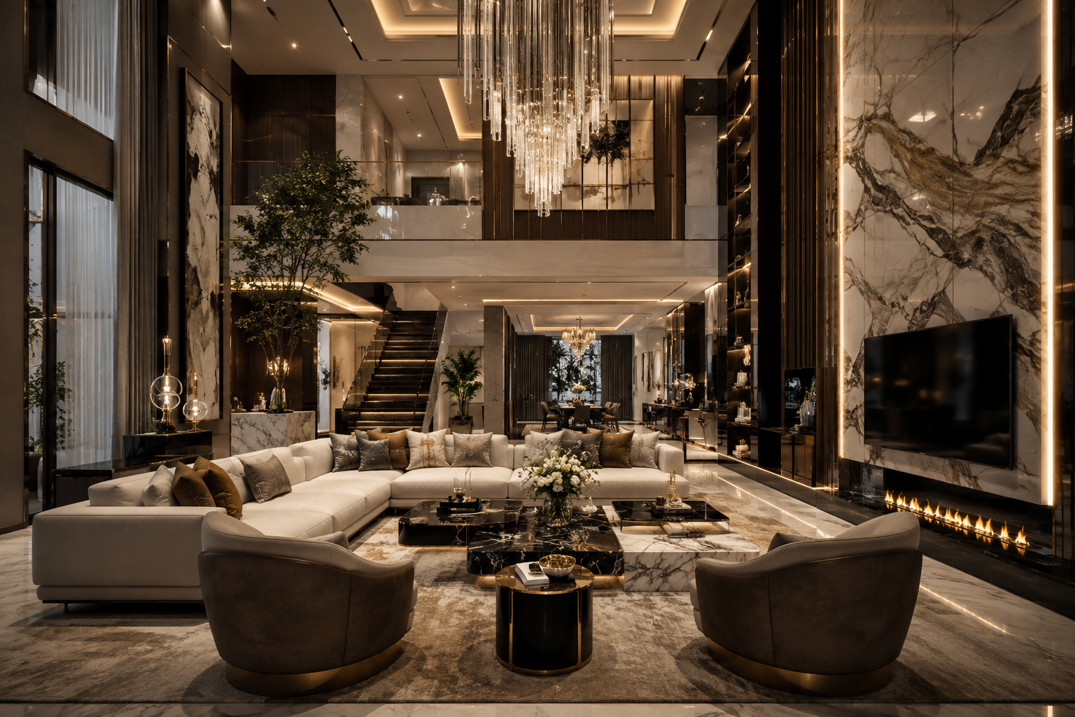 Ultra Luxury Residence Interior Design | EzySpace India Portfolio